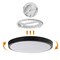 Round LED Ceiling Light Fixture Modern Flush Mount 36W 6500K Cool Daylight Energy Ideal for Office Kitchen Bedroom Living Room Bathroom Dining Room Hallway and Entryway